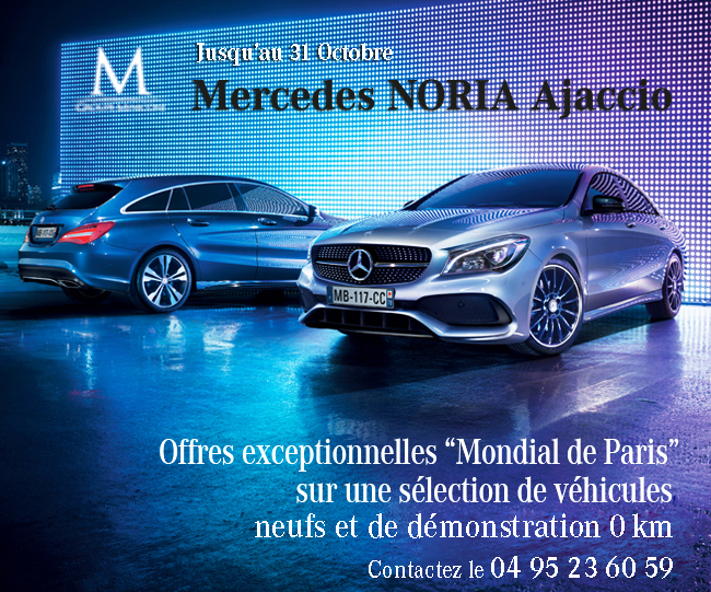 Dans le Réseau CORSE Billet en Octobre 2016