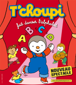 T'choupi fait danser l'alphabet T'choupi fait danser l'alphabet