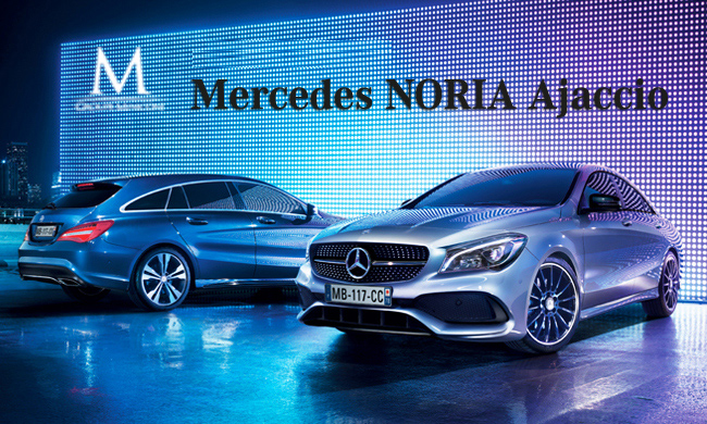 MERCEDES NORIA AJACCIO vous invite