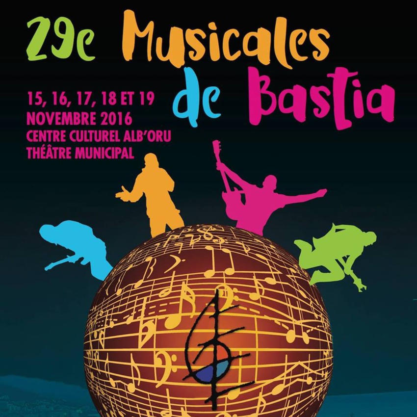 29e MUSICALES DE BASTIA novembre 2016 29e MUSICALES DE BASTIA novembre 2016