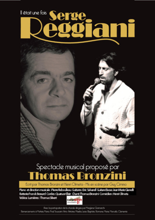 IL ETAIT UNE FOIS SERGE REGGIANI decembre 2016