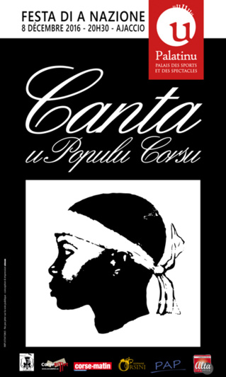 Canta u Populu Corsu en concert decembre 2016