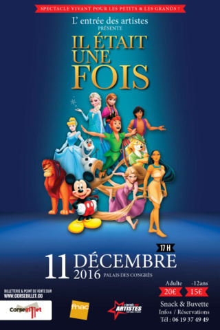 Il était une fois Décembre 2016 Il était une fois Décembre 2016