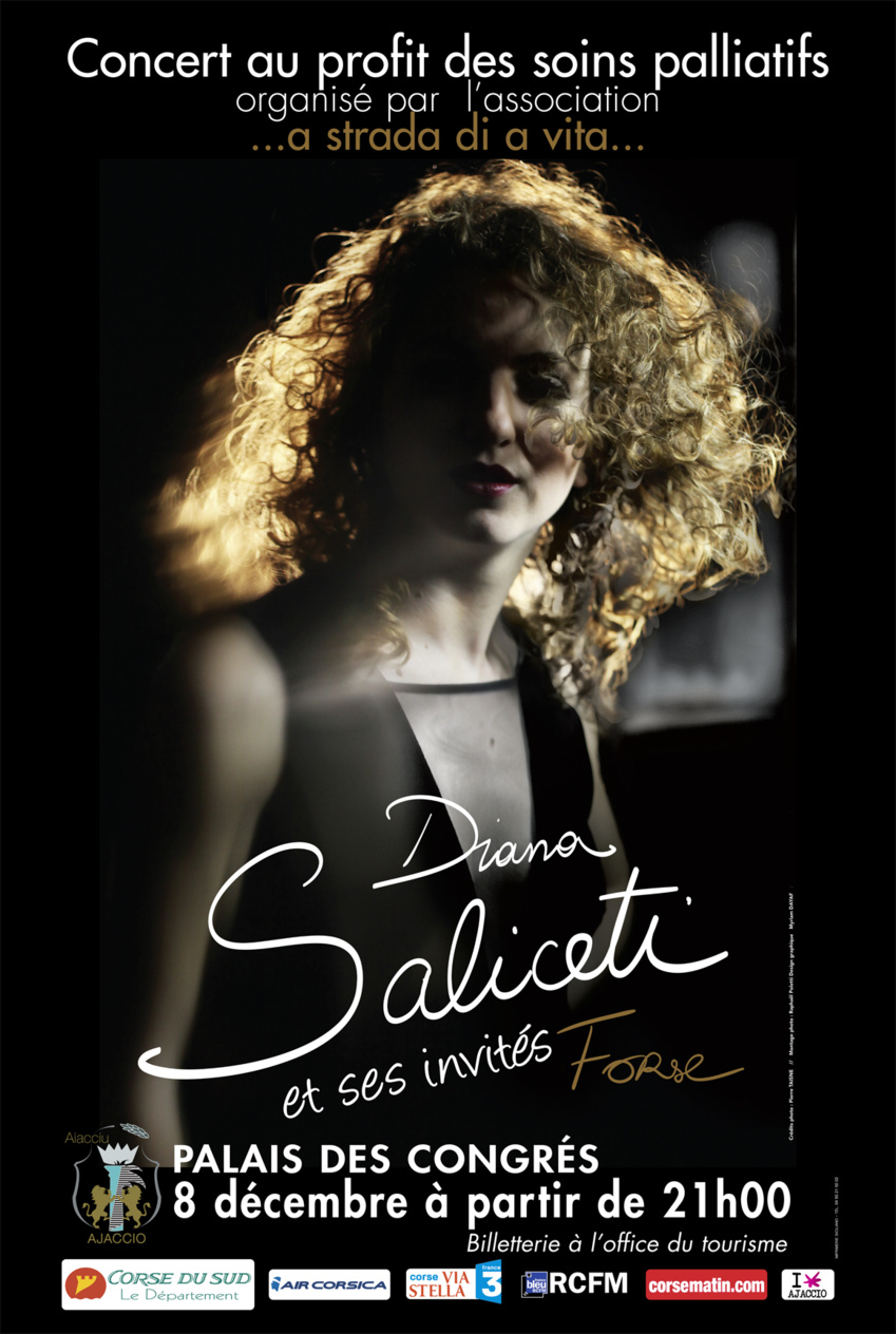 Diana Saliceti en concert decmbre 2016 Diana Saliceti en concert decmbre 2016