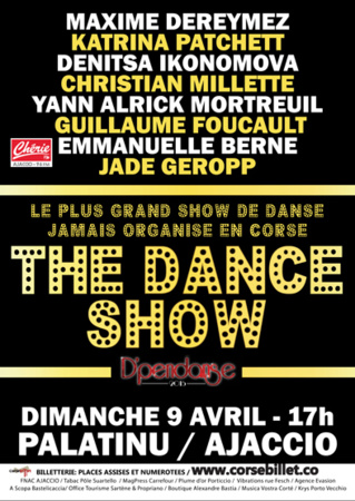 The Dance Show Avril 2017