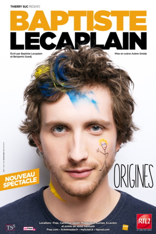 Baptiste Lecaplain mai 2017 Baptiste Lecaplain mai 2017