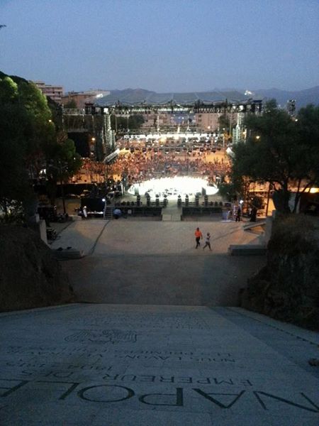 Les Insus en concert à AJACCIO septembre 2017