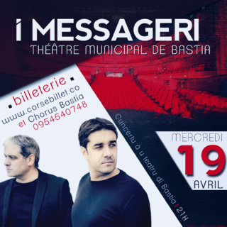 I Messageri in cuncertu Avril 2017 I Messageri in cuncertu Avril 2017