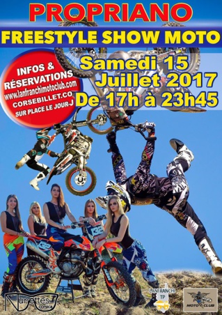 FREESTYLE SHOW ARENA DU VALINCO Juillet 2017