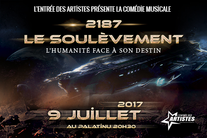 2187, Le Soulèvement juillet 2017 2187, Le Soulèvement juillet 2017