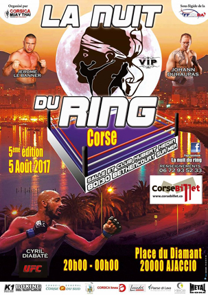 La Nuit du ring à AJACCIO