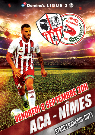 LFP Domino's Ligue 2 / Saison 2017-2018 / Journée 6 Septembre 2017