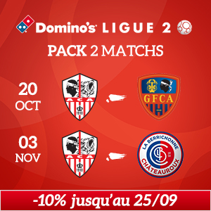 LFP Domino's Ligue 2 / Saison 2017-2018 / Journée 6 Septembre 2017