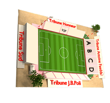 Domino's Ligue 2 / Saison 2017-2018 / Journée 19 decembre 2017 Domino's Ligue 2 / Saison 2017-2018 / Journée 19 decembre 2017