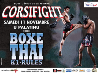 CORSIFIGHT 1ère édition novembre 2017 CORSIFIGHT 1ère édition novembre 2017