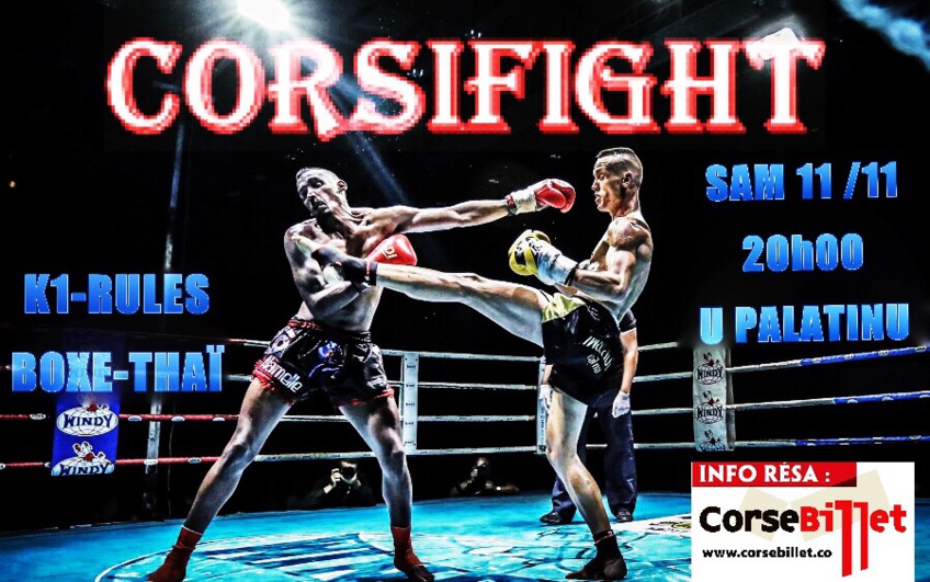 CORSIFIGHT 1ère édition CORSIFIGHT 1ère édition