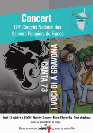 Voce di A Gravona - Canta 73 en concert octobre 2017 Voce di A Gravona - Canta 73 en concert octobre 2017