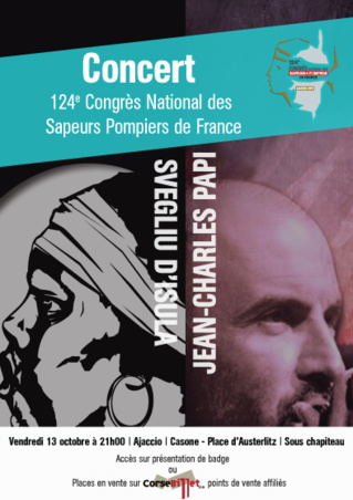 Svegliu d'Isula - Jean Charles PAPI en concert octobre 2017 Svegliu d'Isula - Jean Charles PAPI en concert octobre 2017
