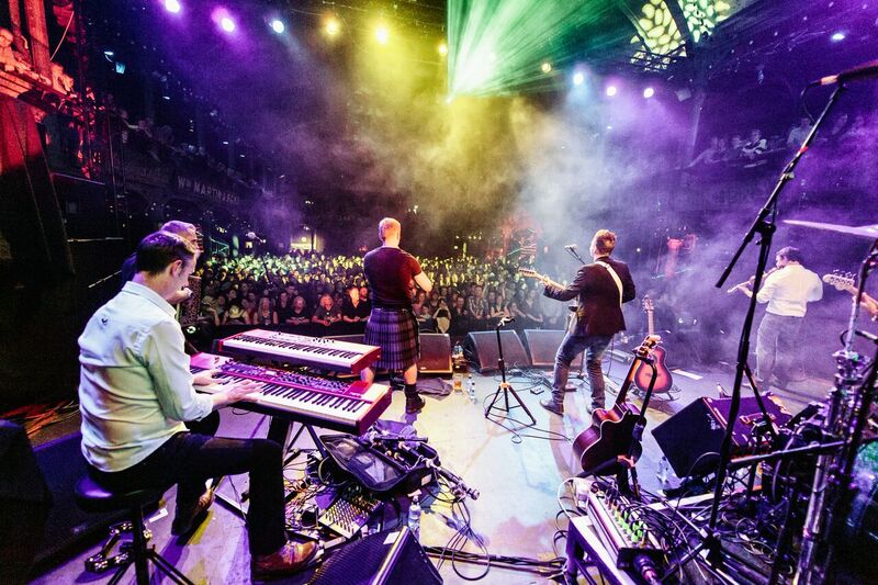 Skerryvore en concert a l'Aghja mai 2018