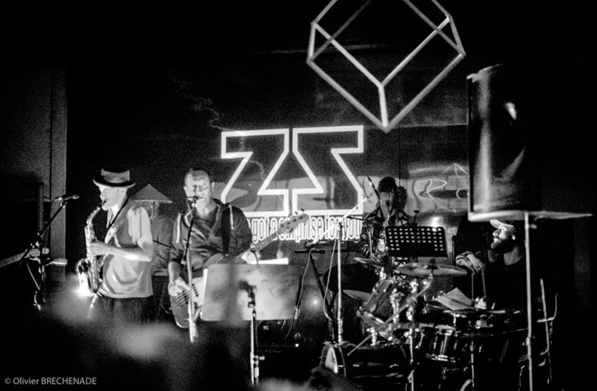 GRYZZLILI en concert a la fontaine octobre 2017 GRYZZLILI en concert a la fontaine octobre 2017