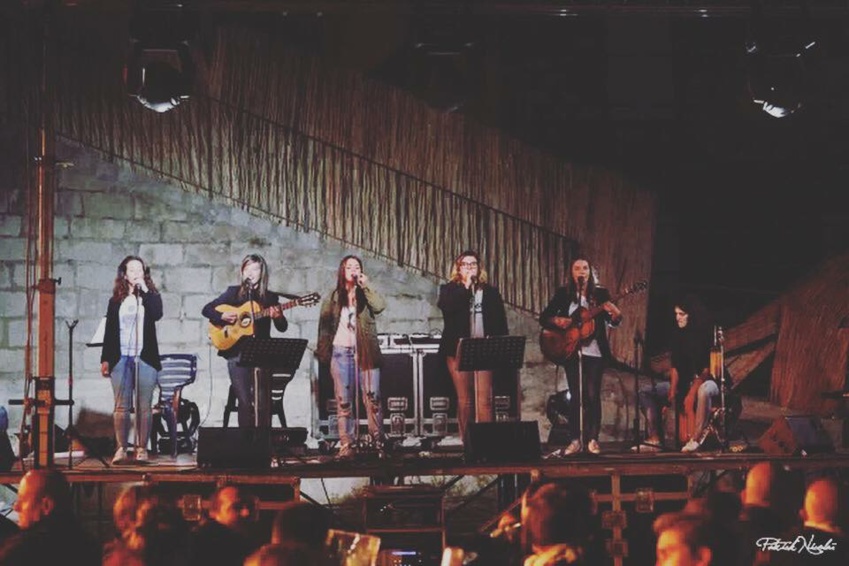 Altagna en concert à l'Aghja mars 2018