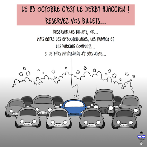Dans le Réseau CORSE Billet en octobre 2017