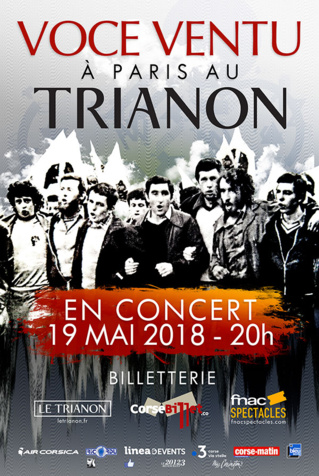 Voce Ventu in cuncertu au Trianon, Paris