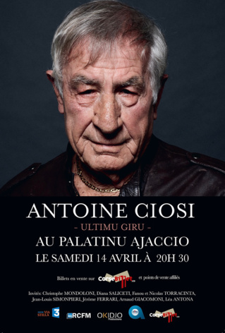 Antoine CIOSI "L'ultimu giru" Mai 2018