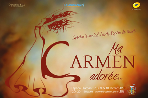 "ma Carmen Adorée" fevrier 2018