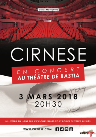 CIRNESE en concert mars 2018 CIRNESE en concert mars 2018