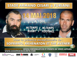 Match des Légendes mai 2018