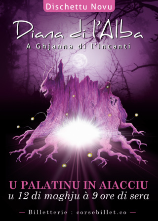 Diana di l'Alba en concert à AJACCIO Mai 2018