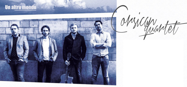 Le petit festival LE CORSICAN QUARTET juillet 2018