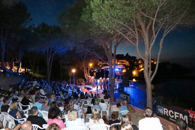 Le petit festival Diana di l'Alba aout 2018
