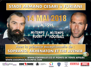 Dans le Réseau CORSE Billet en Avril 2018