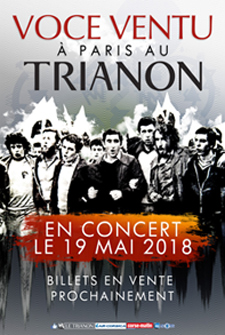 Dans le Réseau CORSE Billet en Avril 2018