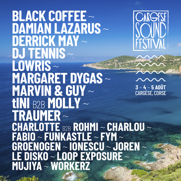 Cargèse Sound Festival Aout 2018