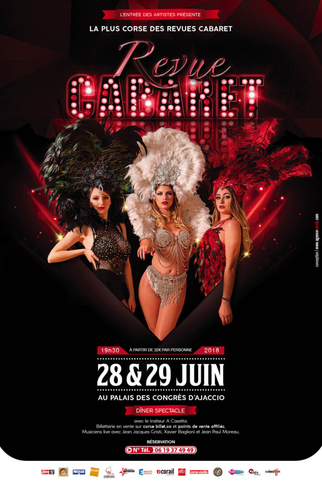 La Revue Cabaret juin 2018 La Revue Cabaret juin 2018