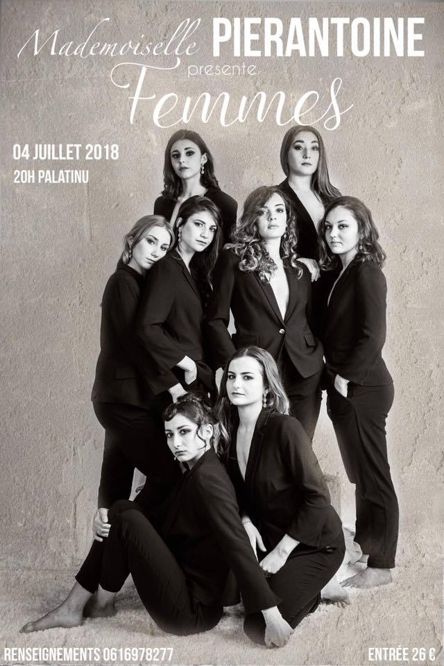 " Femmes " juillet 2018