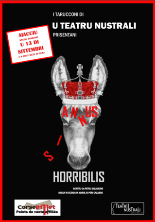 Teatru Nustrali - « ANNUS HORRIBILIS ! » septembre 2018 Teatru Nustrali - « ANNUS HORRIBILIS ! » septembre 2018