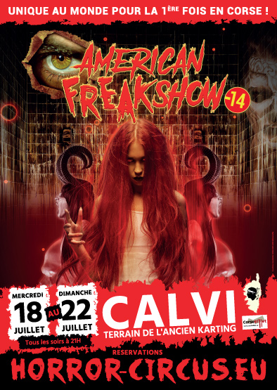 American freak Show - CALVI