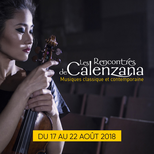 Les Rencontres Musicales de Calenzana aout 2018 Les Rencontres Musicales de Calenzana aout 2018