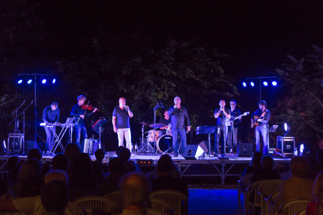 Arapà en concert aout 2018