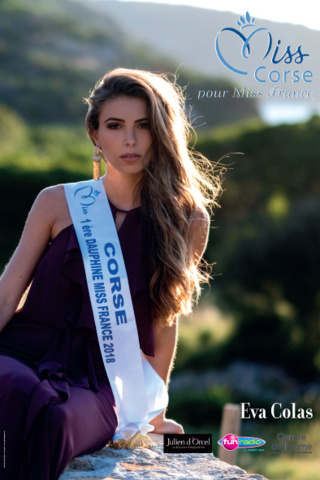 Election Miss CORSE 2018 aout 2018
