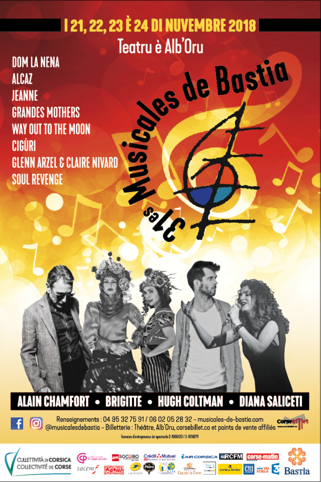 31° Musicales de BASTIA - Concert n°4 31° Musicales de BASTIA - Concert n°4