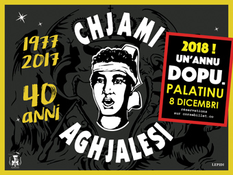 I Chjami Aghjalesi en concert decembre 2018