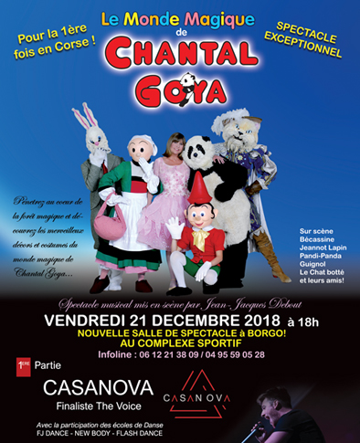 Le Monde Magique de Chantal Goya decembre 2018