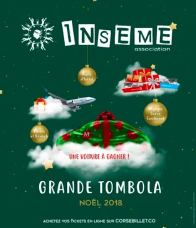 Dans le Réseau CORSE Billet en Décembre 2018 Dans le Réseau CORSE Billet en Décembre 2018