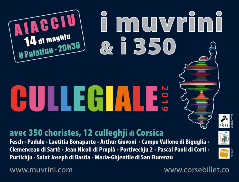 I Muvrini & I 350 Cullegiale mai 2019