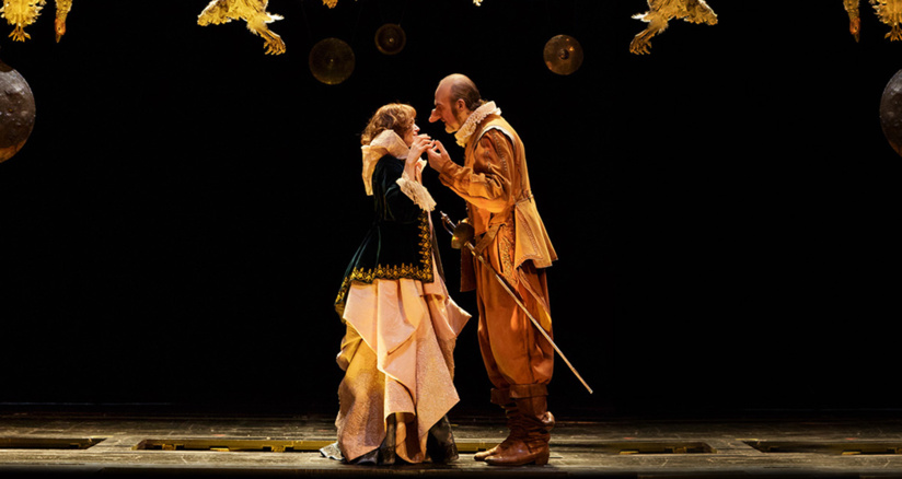 VIDEOTRANSMISSION - « Cyrano de Bergerac » VIDEOTRANSMISSION - « Cyrano de Bergerac »